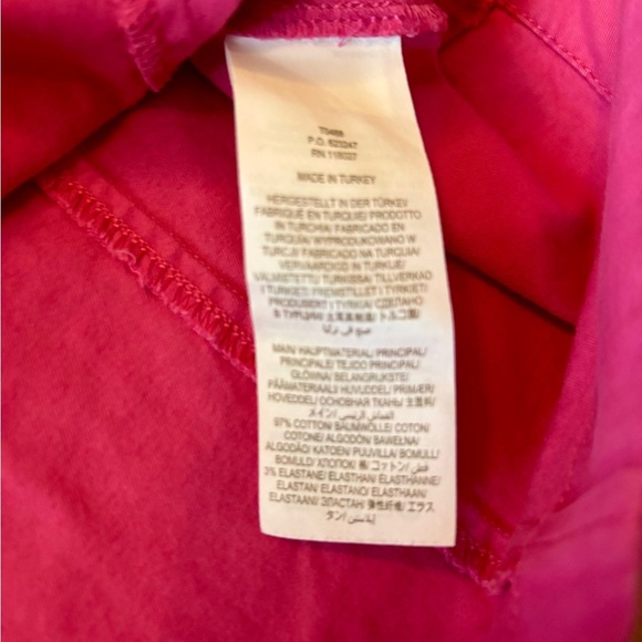 Boden Pink Pencil Skirt - Size 4 - Picture 5 of 8